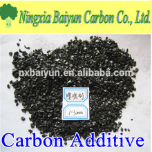 1-3mm low sulphur 0.05% calcined petroleum coke carbon additive